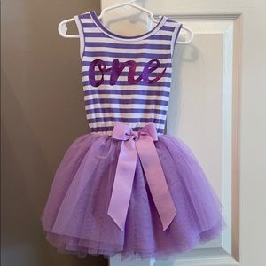 First year photo dress